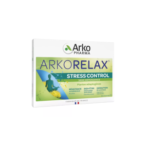 Arkorelax Stress Control Comp X30