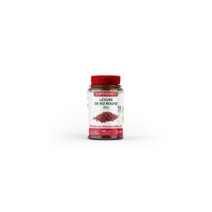 Superdiet Lev.Arroz Vermelho Bio 45 Cap