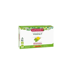 Superdiet Dente-De-Leão Bio 20 Amp X15ml