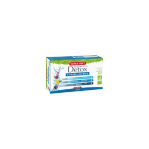 Superdiet Detox Bio 30 Ampolas X 15ml