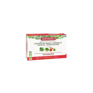 Superdiet Plant.Circulação Bio20ampx15ml