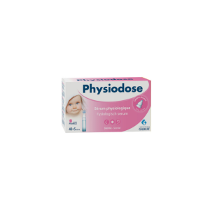 Physiodose Soro Fisiológico Infantil 40x5ml