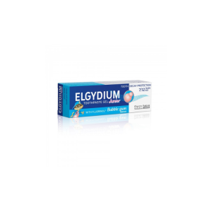 Elgydium Gel Dentífrico Junior Bubble 7-12A 50ml