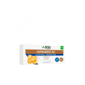 Arkoreal Geleiareal+Probióticos Frascx7
