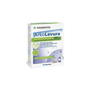 Arkopharma Arkolevura 10 Capsulas