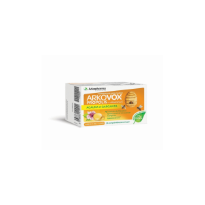 Arkovox Propolis+ Vit C Mel/Limao Comp X 24 Comps