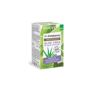 Arkocapsulas Aloe Vera Caps X30
