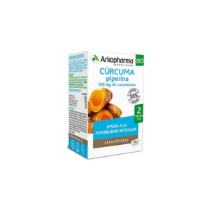 Arkocapsulas Curcuma Caps X80