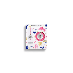Roger & Gallet Água Perfumada Rose + Sabonete Coffret