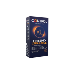 Control Finissimo XL Preservativos x12
