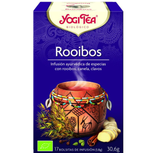 Yogi Tea Rooibos Tea 17 Sachets