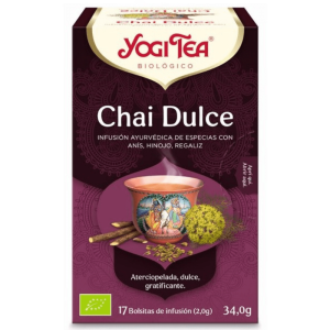 Yogi Tea Bio Chá Verde Energia 17 saquetas