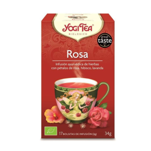 Yogi Tea Rose 17 Sachets