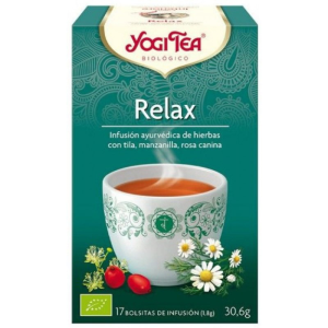 Yogi Tea Infusion Bio Relax 17 Sachets