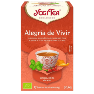 Yogi Tea Bio Reconfortante, 17 Saquetas