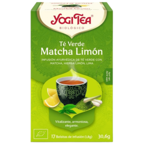 Yogi Tea Green Tea Bio Matcha Lemon 17 Sachets