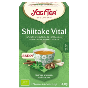 Yogi Tea Bio Shitake Vital Tea 17 Sachets