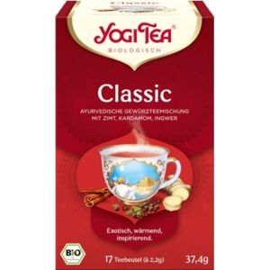 YOGI TEA YOGI CHA SAUDAÇAO A LUA X 17