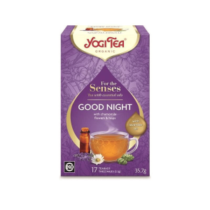 Yogi Tea Bio Tea Feels Happy Dreams 17 Sachets
