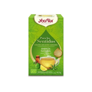 Yogi Tea Bio Sense Tea Natural Energy 17 Sachets