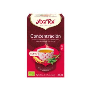 YOGI TEA BIO CONCENTRAÇÃO 17 SAQ