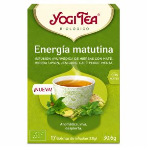 YOGI TEA BIO ENERGIA MATINAL 17 SAQUETAS