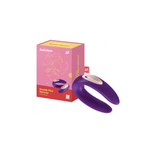Satisfyer - Satisfyer Plus con Control Remoto Color Púrpura