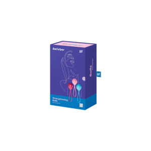 Satisfyer - Pack 3 Bolas Ben-Wa Strengthening Balls