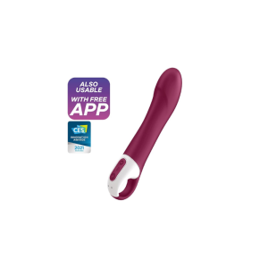 Satisfyer - Big Heat Vibrador Efecto Calor App Satisfyer Connect