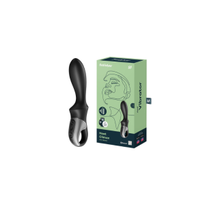 Satisfyer - Heat Climax Vibrador con APP Punto G Punto P Función Calor USB Magnético