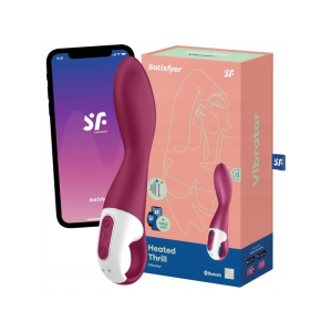 Satisfyer - Heated Thrill Vibrador Efecto Calor APP Satisfyer Connect