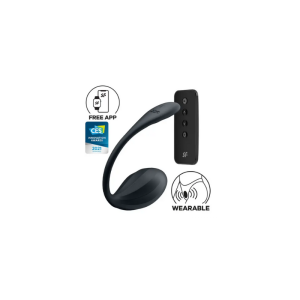 Satisfyer - Ribbed Petal con Satisfyer Connect APP Negro