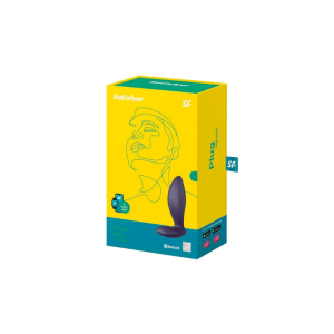 Satisfyer - Plug Anal con Vibración APP Satisfyer Connect Power Plug