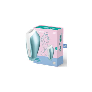 Satisfyer - Love Breeze Succionador con Vibración Ice Blue