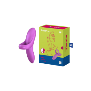 Satisfyer - Bold Lover Estimulador de Dedo Dark Pink