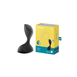 Satisfyer - Sweet Seal Plug Anal con Vibración y APP Negro