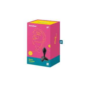 Satisfyer - Game Changer Plug Anal con Vibración Negro