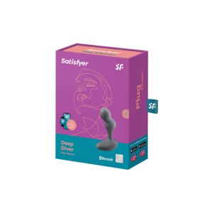 Satisfyer - Deep Diver Plug Anal con Vibración APP Satisfyer Connect