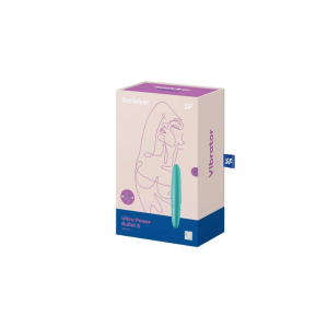 Satisfyer - Ultra Power Bullet 6 Bala Vibradora Turquoise