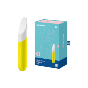 Satisfyer - Ultra Power Bullet 7 Bala Vibradora Amarilla