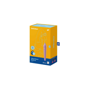 Satisfyer - Ultra Power Bullet 8 Bala Vibradora con APP Lilac