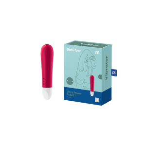 Satisfyer - Ultra Power Bullet 1 Bala Vibradora Roja