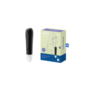 Satisfyer - Ultra Power Bullet 2 Bala Vibradora Negro