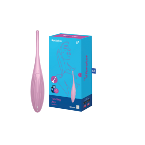 Satisfyer - Twirling Joy Estimulador Giratorio con APP Rosa