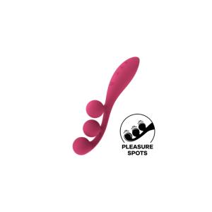 Satisfyer - Estimulador Tri Ball 1 Rojo