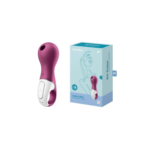 Satisfyer - Succionador de Ondas Lucky Libra Berry