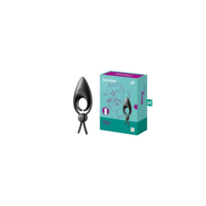 Satisfyer - Anillo para el Pene Sniper Negro
