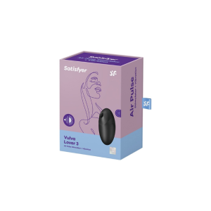 Satisfyer - Vulva Lover 3 Succionador de Clítoris Negro