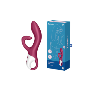 Satisfyer - Embrace Me Vibrador 2 Motores Punto G Berry