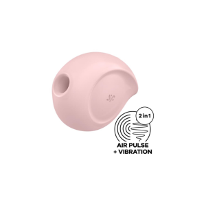 Satisfyer - Sugar Rush Succionador de Clítoris y Vibración Rosa
